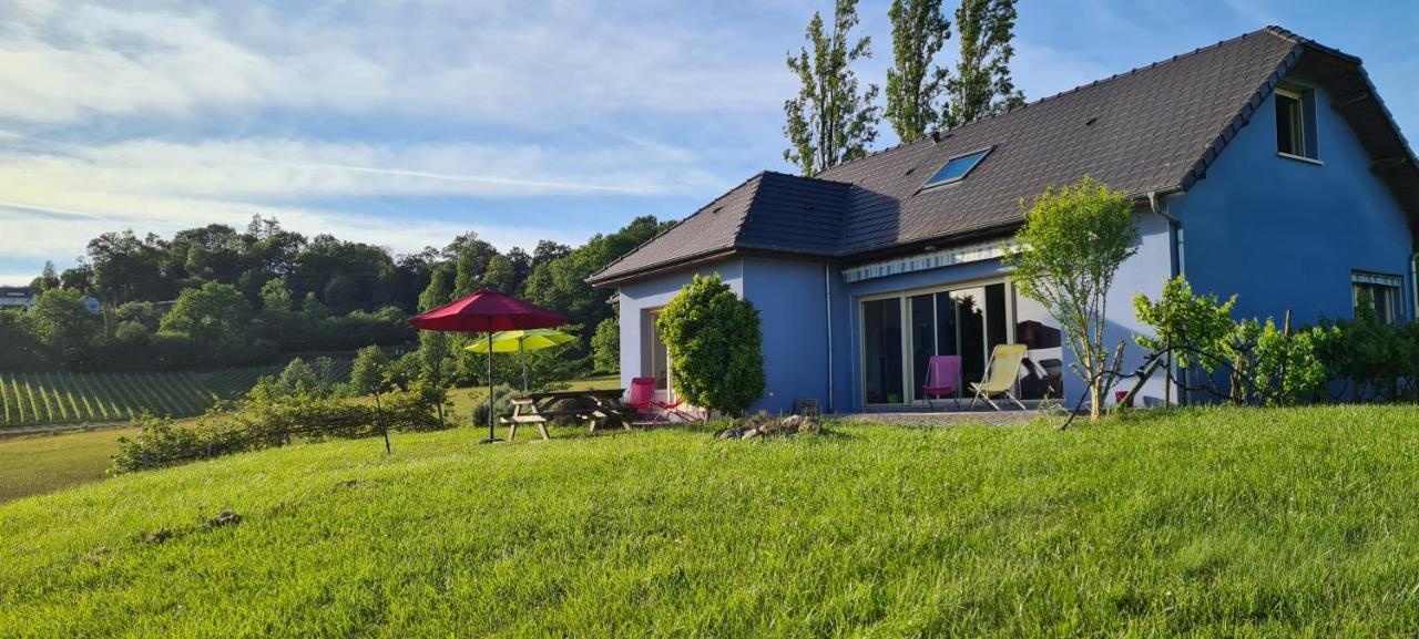 Chambres D'Hotes Relais Milord Estialescq Esterno foto